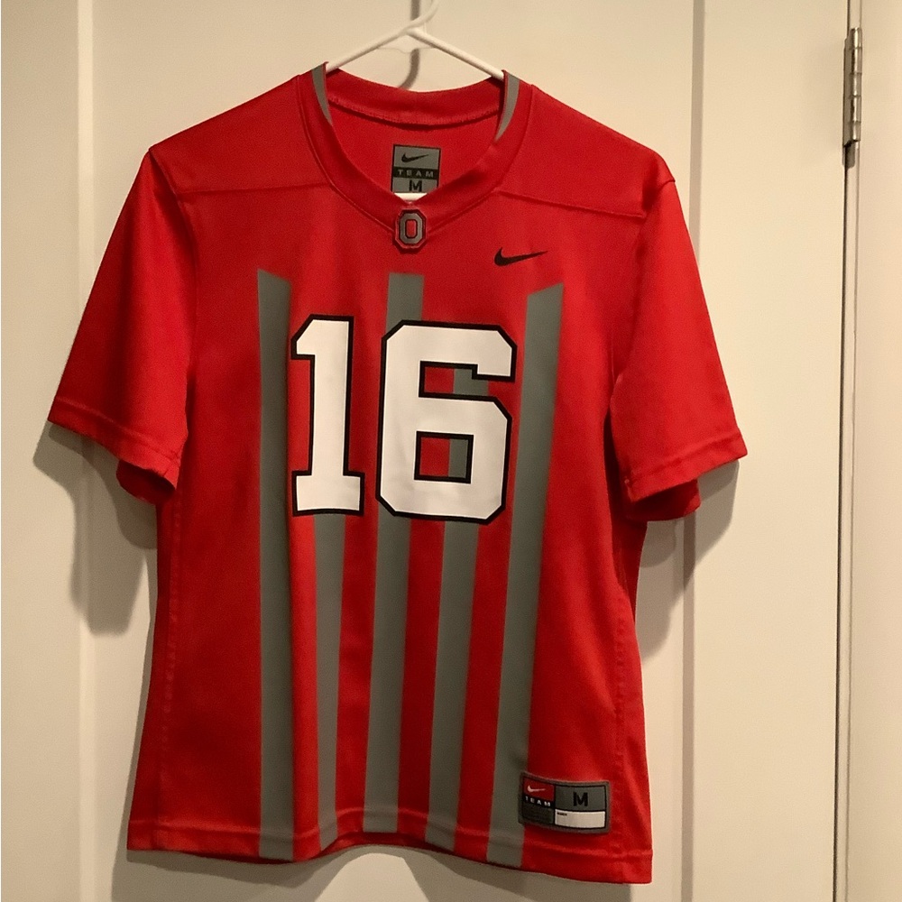 Nike OSU Red Jersey